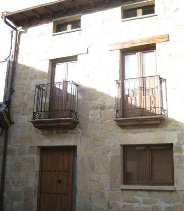 La Boteria Pension Salas De Los Infantes Buitenkant foto